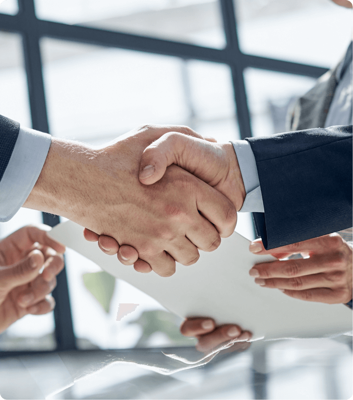 Saludo de manos Saludo de manos